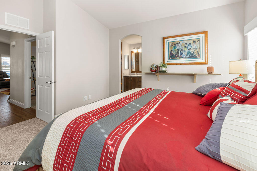 8865 East Baseline Road, Unit 1241 Mesa, AZ 85209 - Photo 13 of 30 13 spacious primary suite & walk in clos
