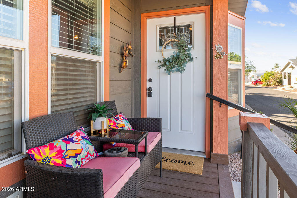 8865 East Baseline Road, Unit 1241 Mesa, AZ 85209 - Photo 2 of 30 2 front porch charm