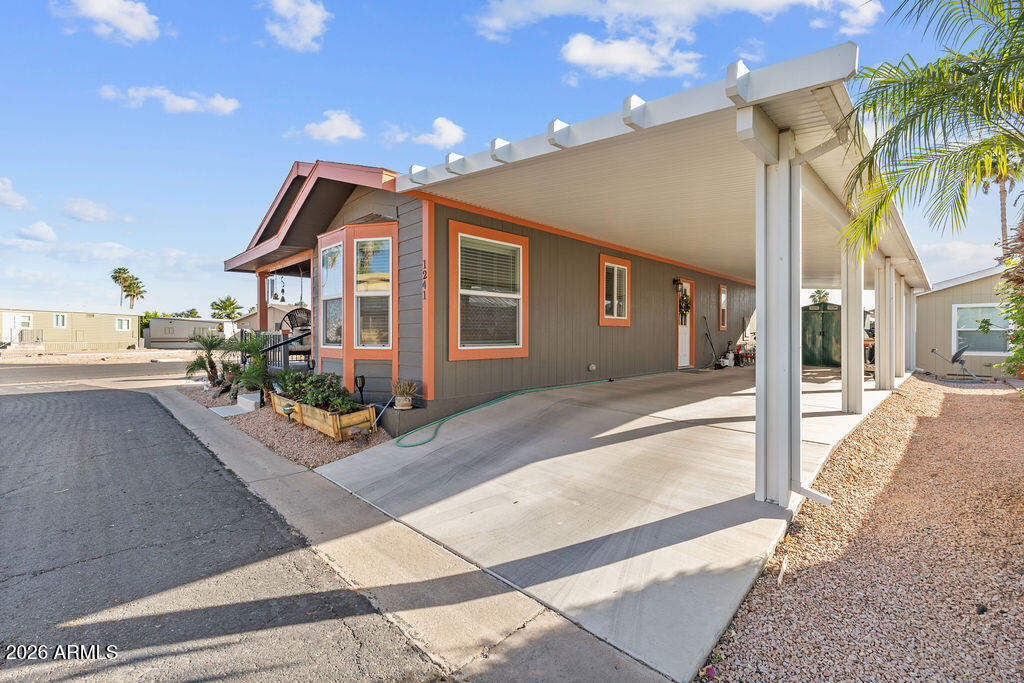 8865 East Baseline Road, Unit 1241 Mesa, AZ 85209 - Photo 26 of 30 26 corner lot with 2 car carport & stora