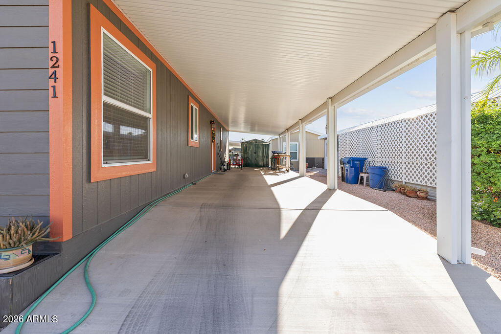 8865 East Baseline Road, Unit 1241 Mesa, AZ 85209 - Photo 27 of 30 27 corner lot with 2 car carport & stora