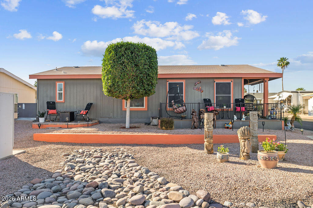 8865 East Baseline Road, Unit 1241 Mesa, AZ 85209 - Photo 3 of 30 3 corner lot with added seating