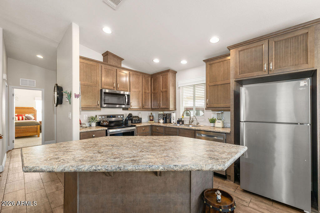 8865 East Baseline Road, Unit 1241 Mesa, AZ 85209 - Photo 6 of 30 6 large island, stainless appliances