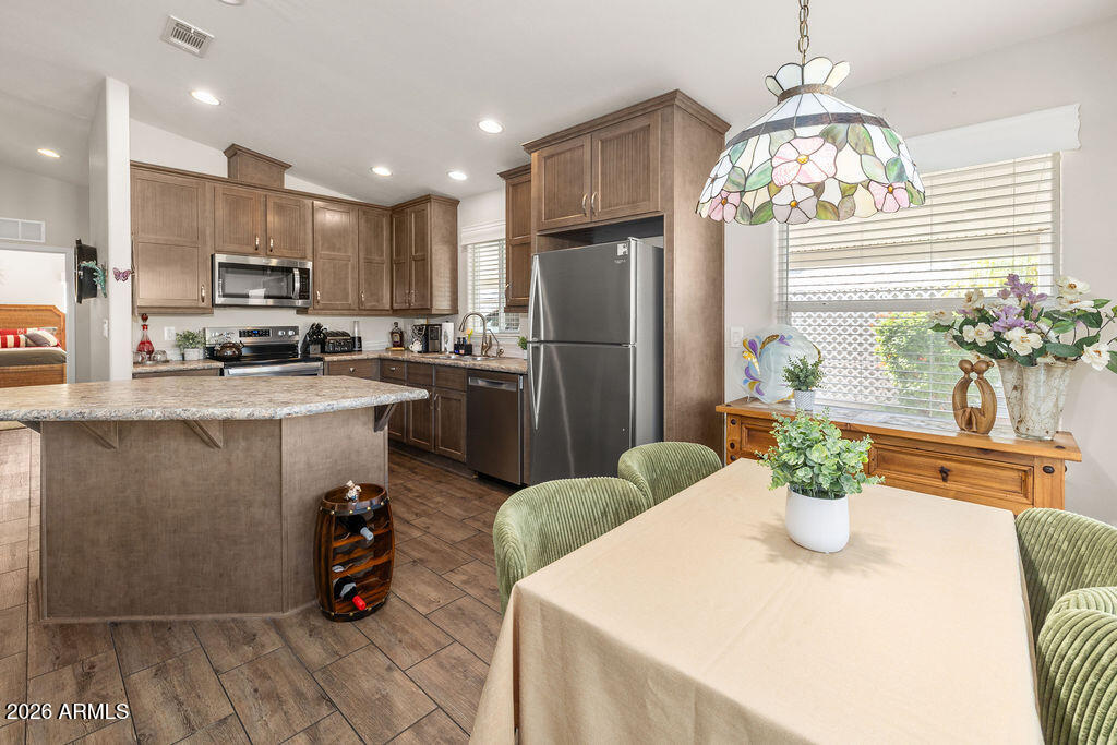 8865 East Baseline Road, Unit 1241 Mesa, AZ 85209 - Photo 8 of 30 8 spacious kitchen & dining