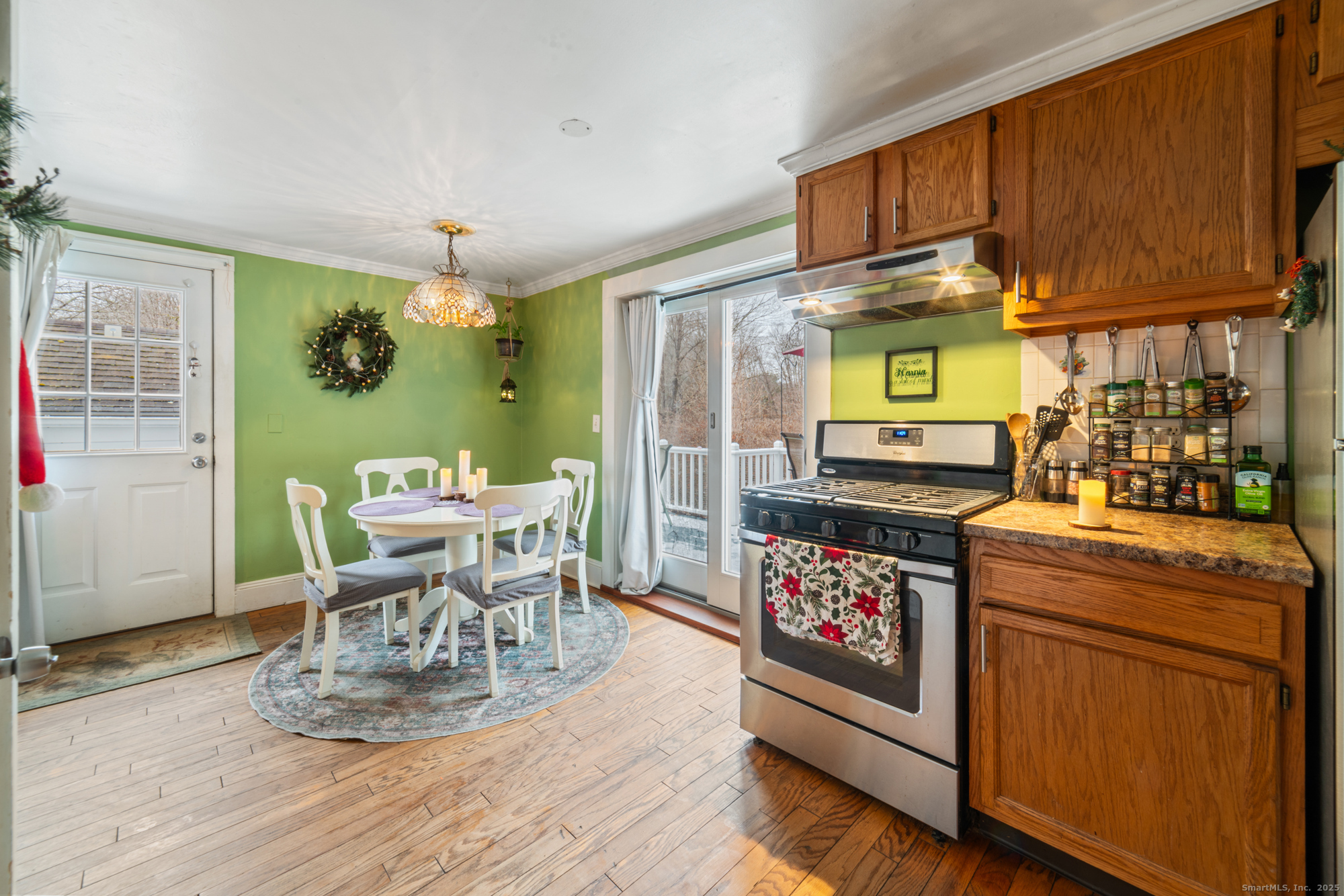 10 Hazel Plain Road Woodbury, CT 06798 - Photo 24 of 38 Leads to the deck overlooking the river