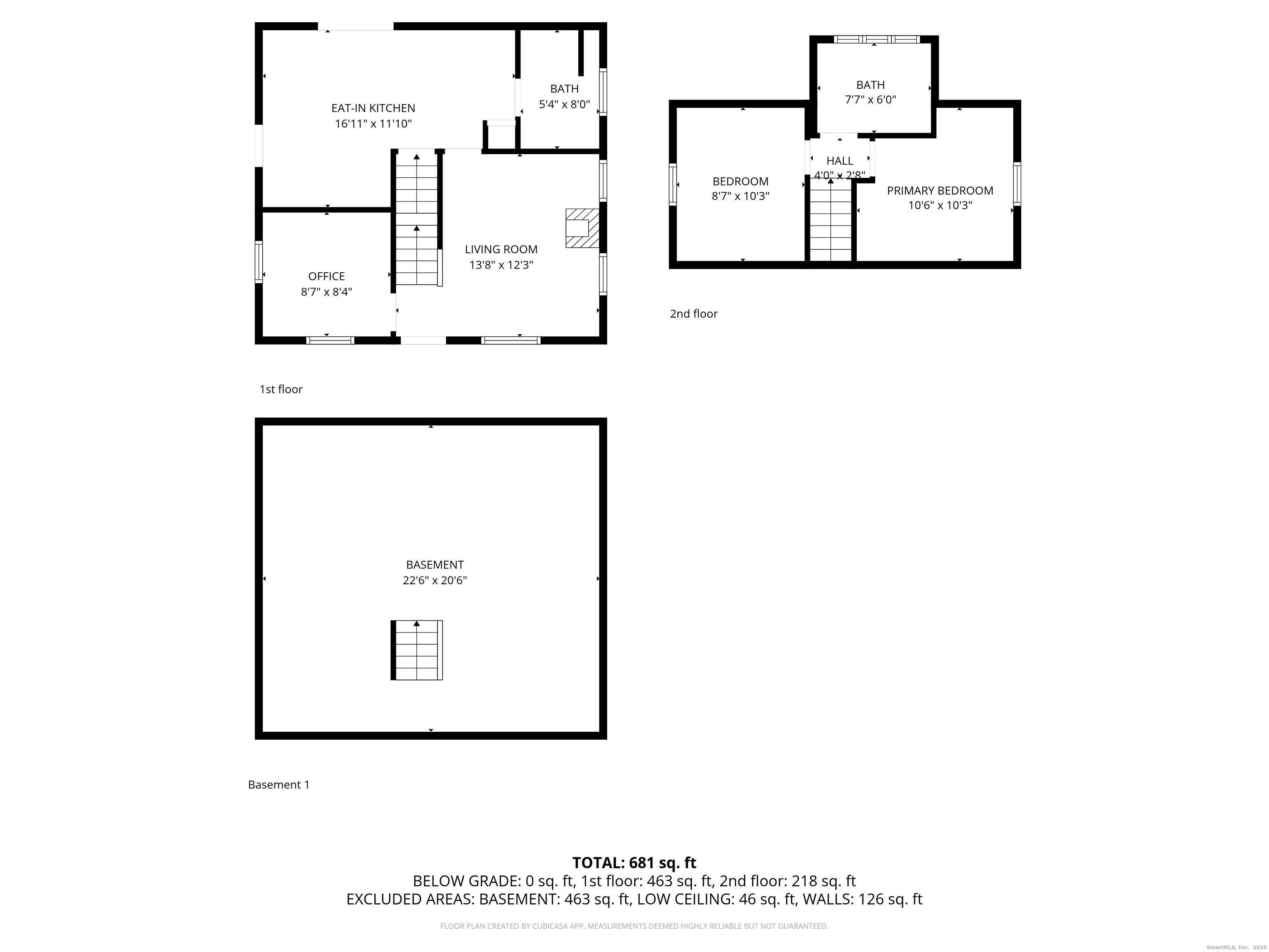 10 Hazel Plain Road Woodbury, CT 06798 - Photo 38 of 38 Floor plans