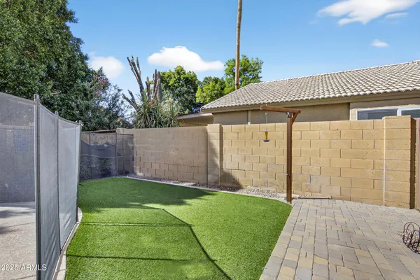 a front view of a house having yard