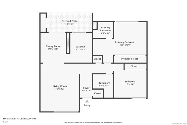 $479,000 | 8075 Caminito De Pizza, Unit C, San Diego, CA 92108