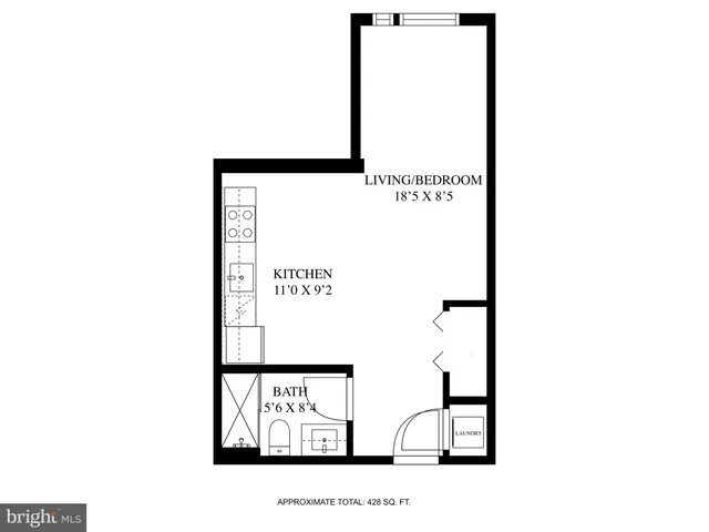 $1,284 | 4240 Chestnut Street, Unit 510, Philadelphia, PA 19104