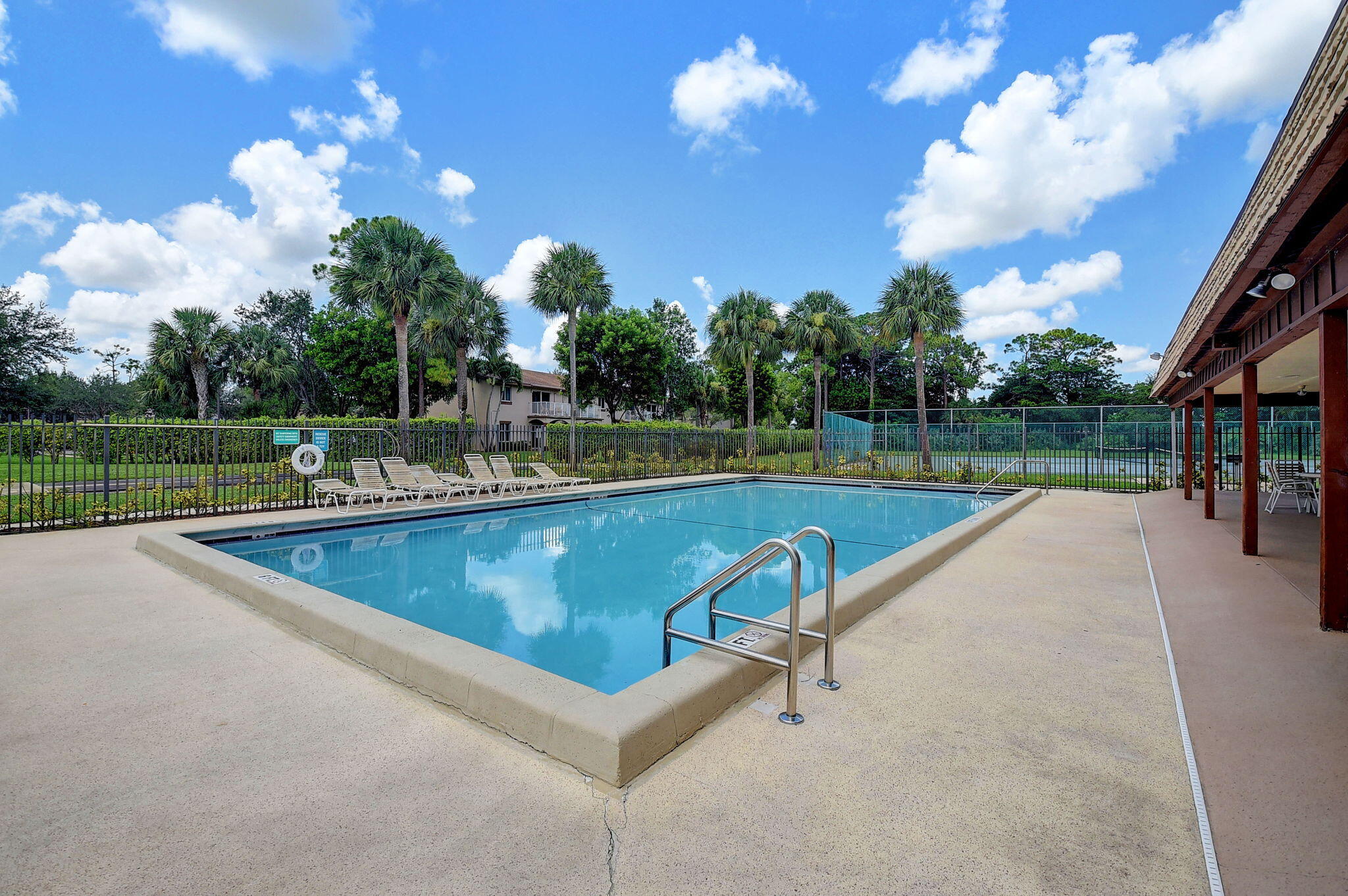 4489 Oak Terrace Drive Greenacres, FL 33463 - Photo 28 of 33 Community pool