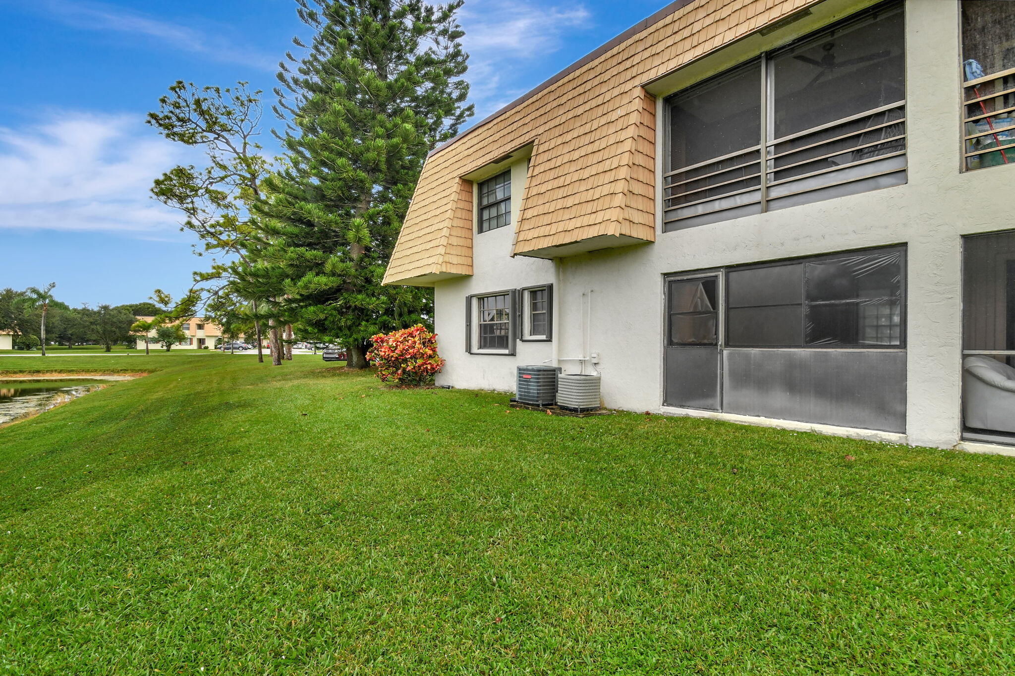 4489 Oak Terrace Drive Greenacres, FL 33463 - Photo 31 of 33 Rear of unit