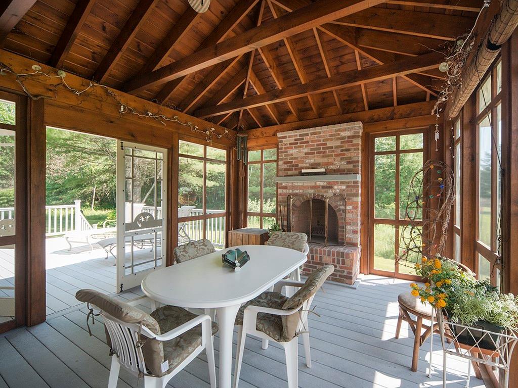 36 Bruce Hill Road Cumberland Center, ME 04021 - Photo 28 of 34 Screened Porch