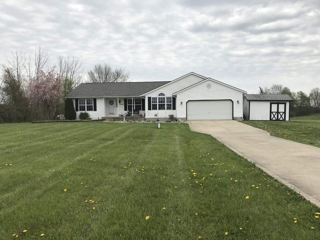 5420 Tucker Road Centerburg, OH 43011 - Photo 1 of 9