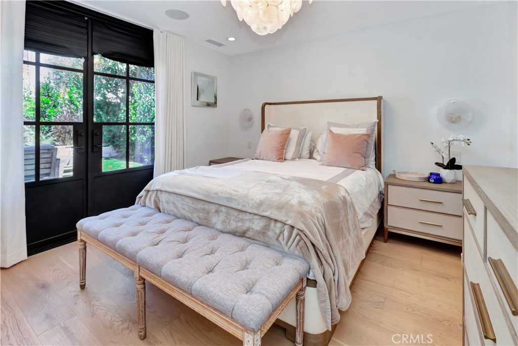 418 East 16th Street Costa Mesa, CA 92627 - Photo 14 of 28 a bedroom with a bed and a window