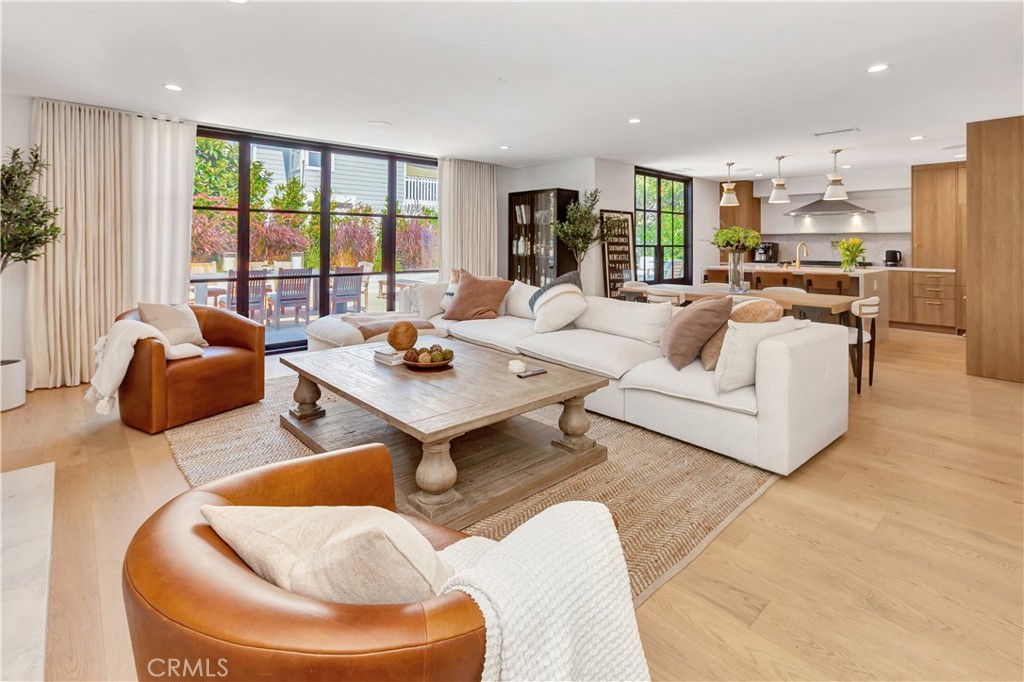 418 East 16th Street Costa Mesa, CA 92627 - Photo 10 of 28 a living room with furniture and a large window
