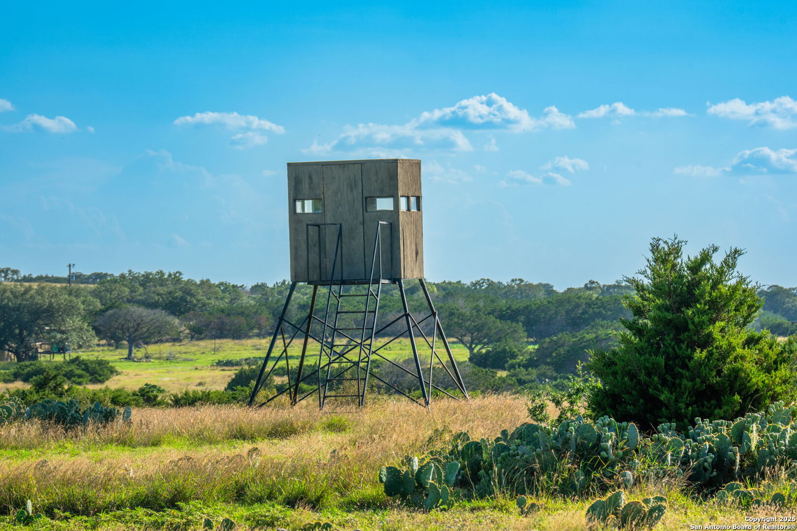 0 Fair Ranch Road Barksdale, TX 78828 - Photo 3 of 45 a view of a lake from a yard