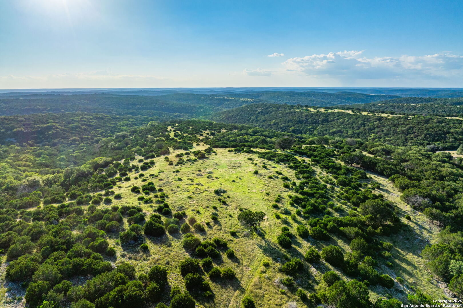 0 Fair Ranch Road Barksdale, TX 78828 - Photo 9 of 45 an aerial view of a houses with a yard