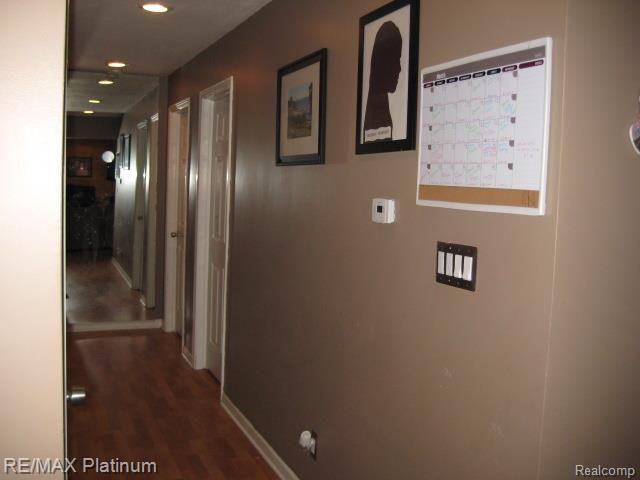 262 South Burkhart Road Howell, MI 48843 - Photo 12 of 21 HALL TO BEDROOMS