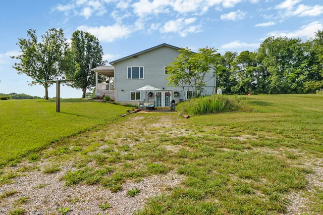 an aerial view of beach
