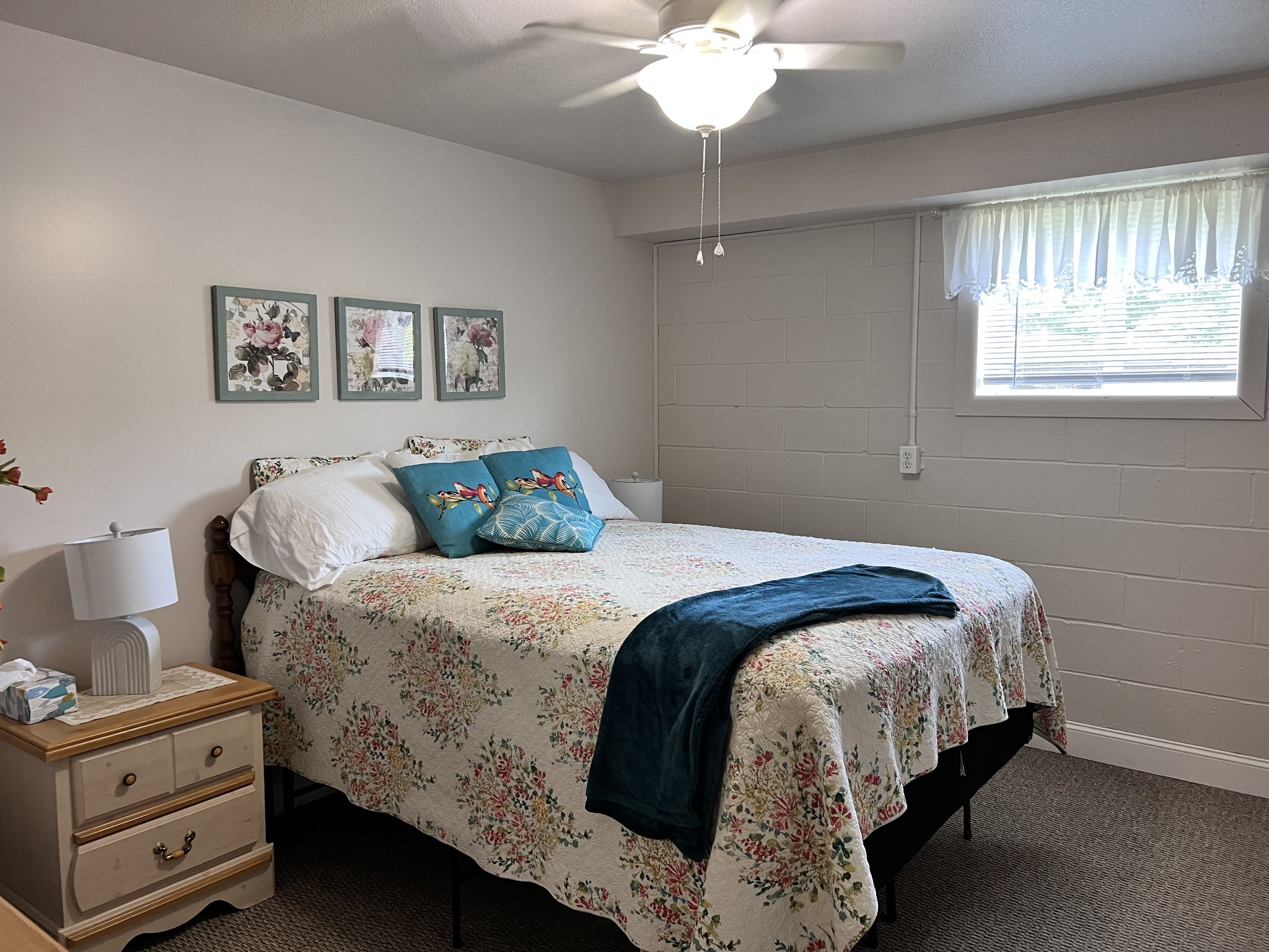 4250 Standing Rock Road Jamestown, TN 38556 - Photo 39 of 70 a bedroom with a bed and a window