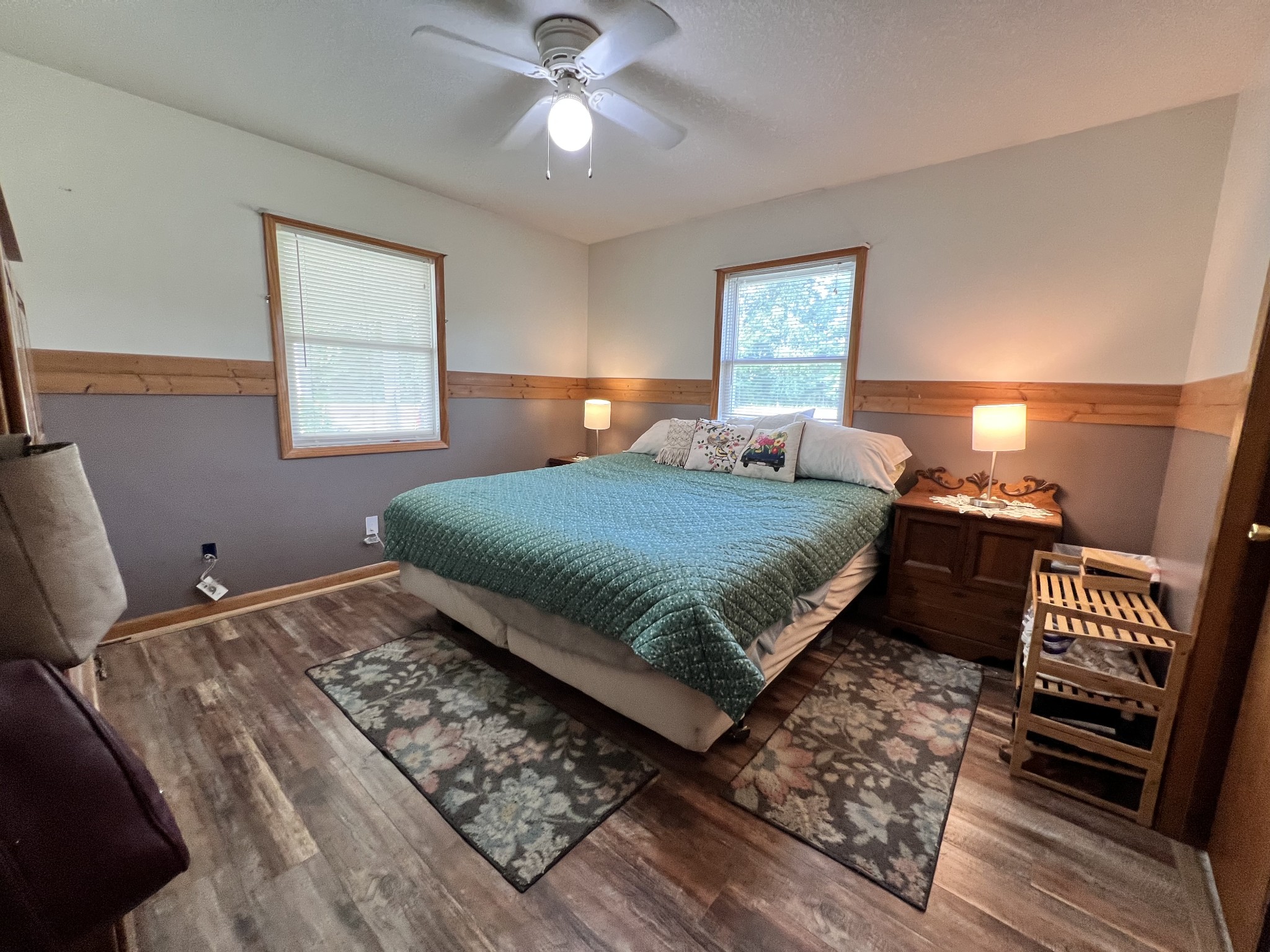 4250 Standing Rock Road Jamestown, TN 38556 - Photo 43 of 70 a bedroom with a bed and window