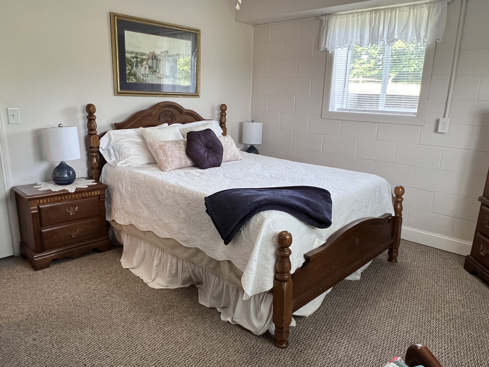 4250 Standing Rock Road Jamestown, TN 38556 - Photo 44 of 70 a bedroom with a bed and a window