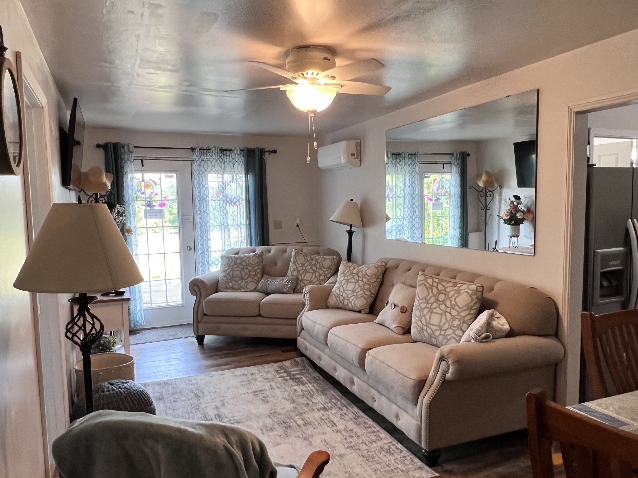 4250 Standing Rock Road Jamestown, TN 38556 - Photo 52 of 70 a living room with furniture and a lamp