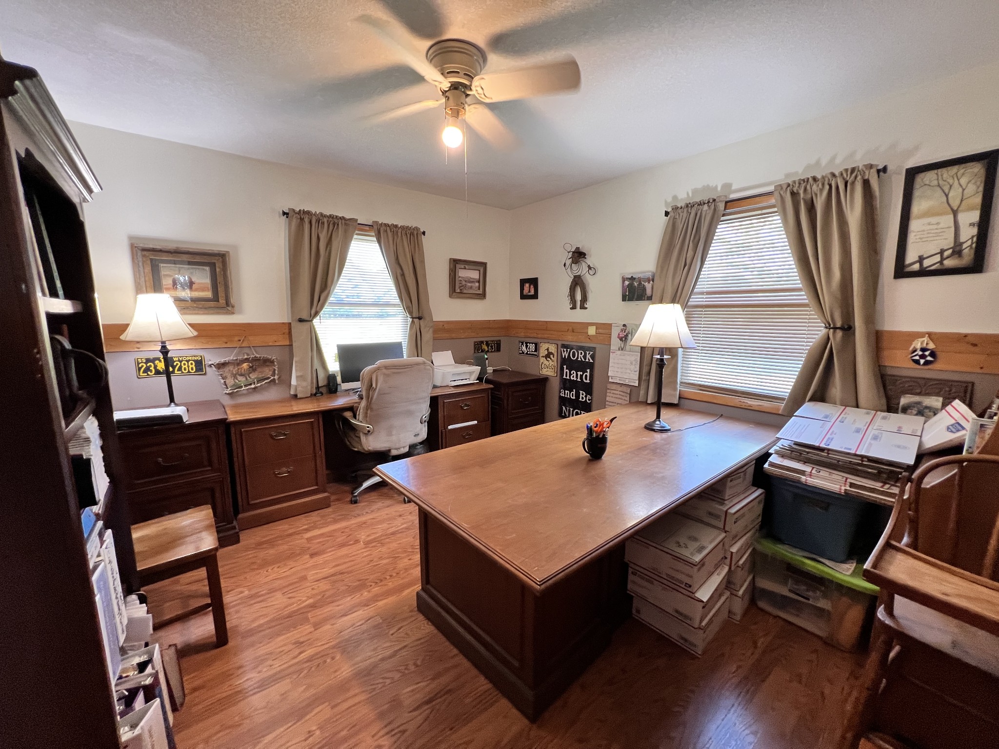 4250 Standing Rock Road Jamestown, TN 38556 - Photo 53 of 70 a living room with furniture a fireplace and a flat screen tv