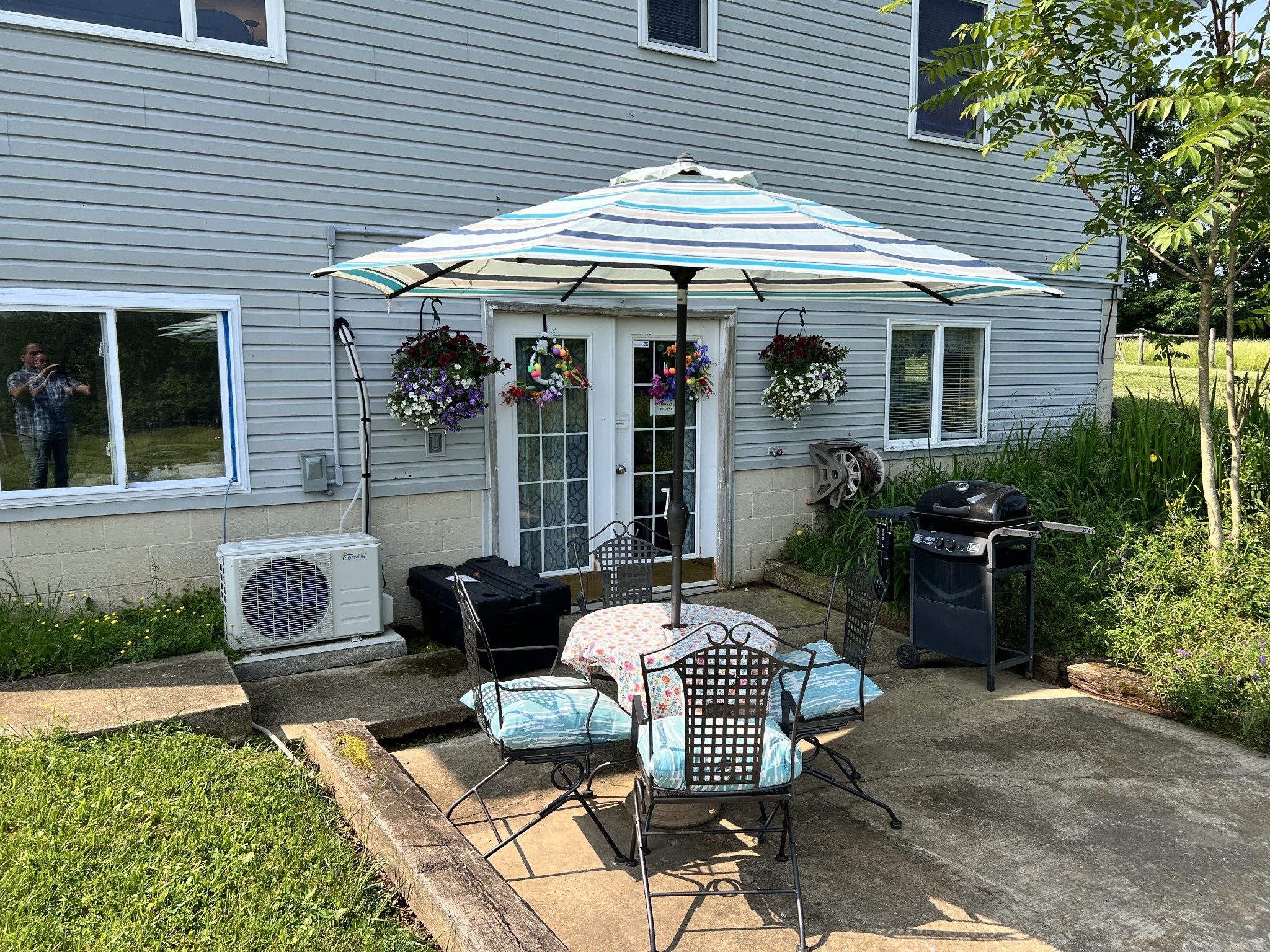 4250 Standing Rock Road Jamestown, TN 38556 - Photo 55 of 70 a view of a chairs and table in patio