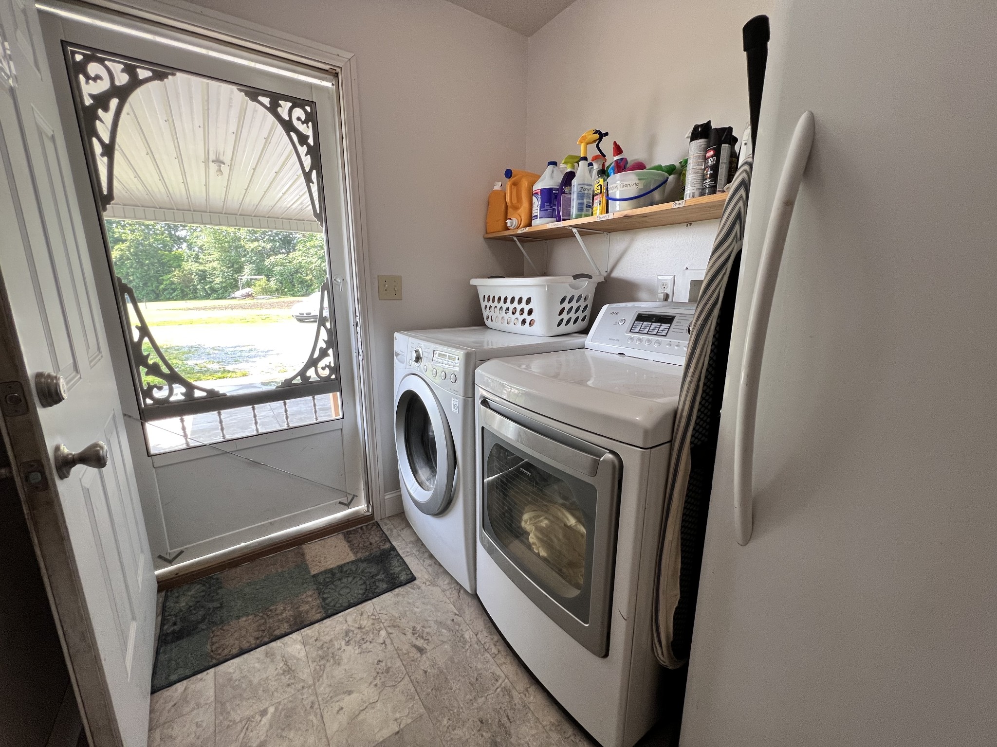 4250 Standing Rock Road Jamestown, TN 38556 - Photo 56 of 70 a utility room with dryer and washer