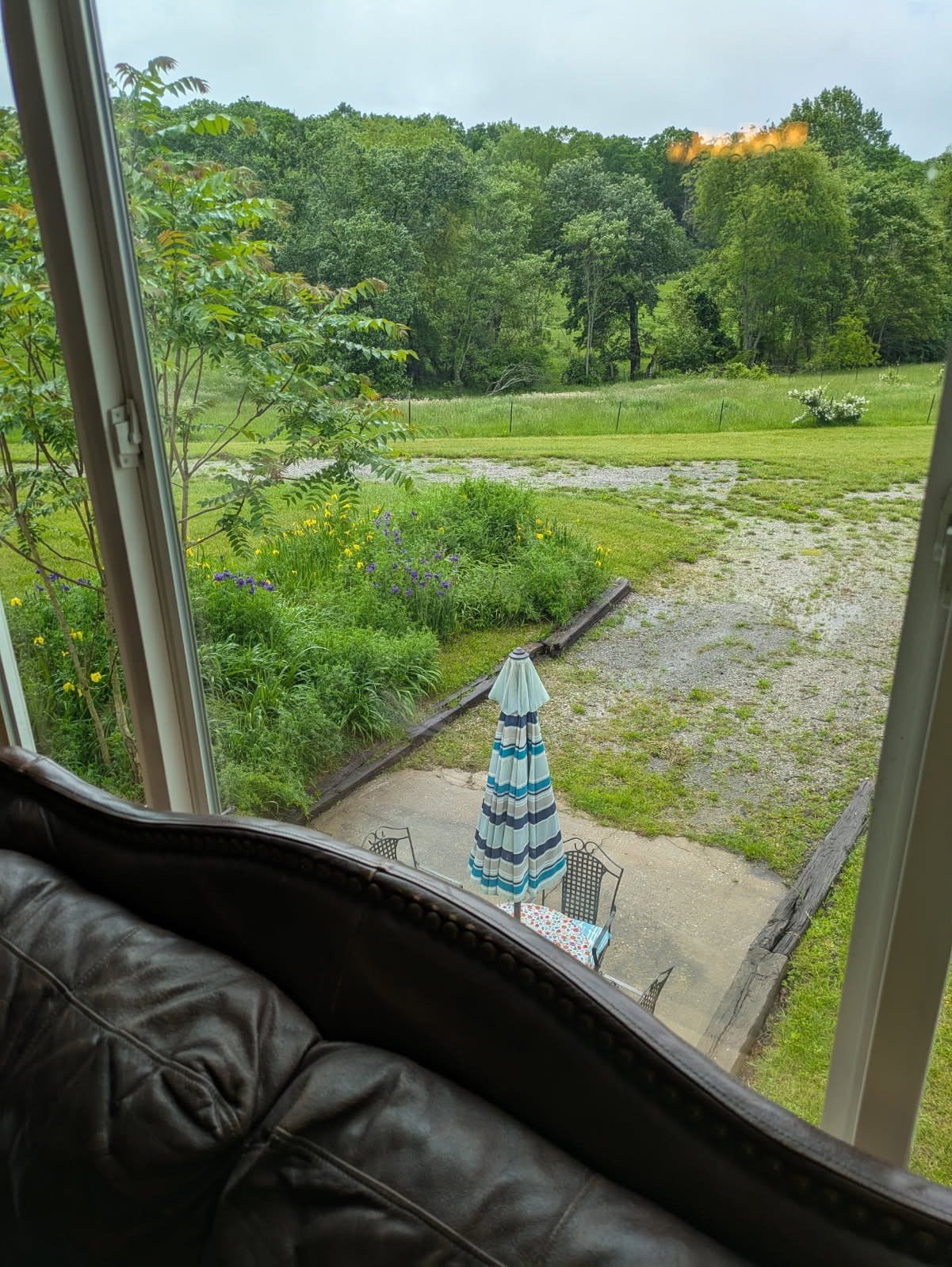 4250 Standing Rock Road Jamestown, TN 38556 - Photo 64 of 70 a view of a balcony with a yard