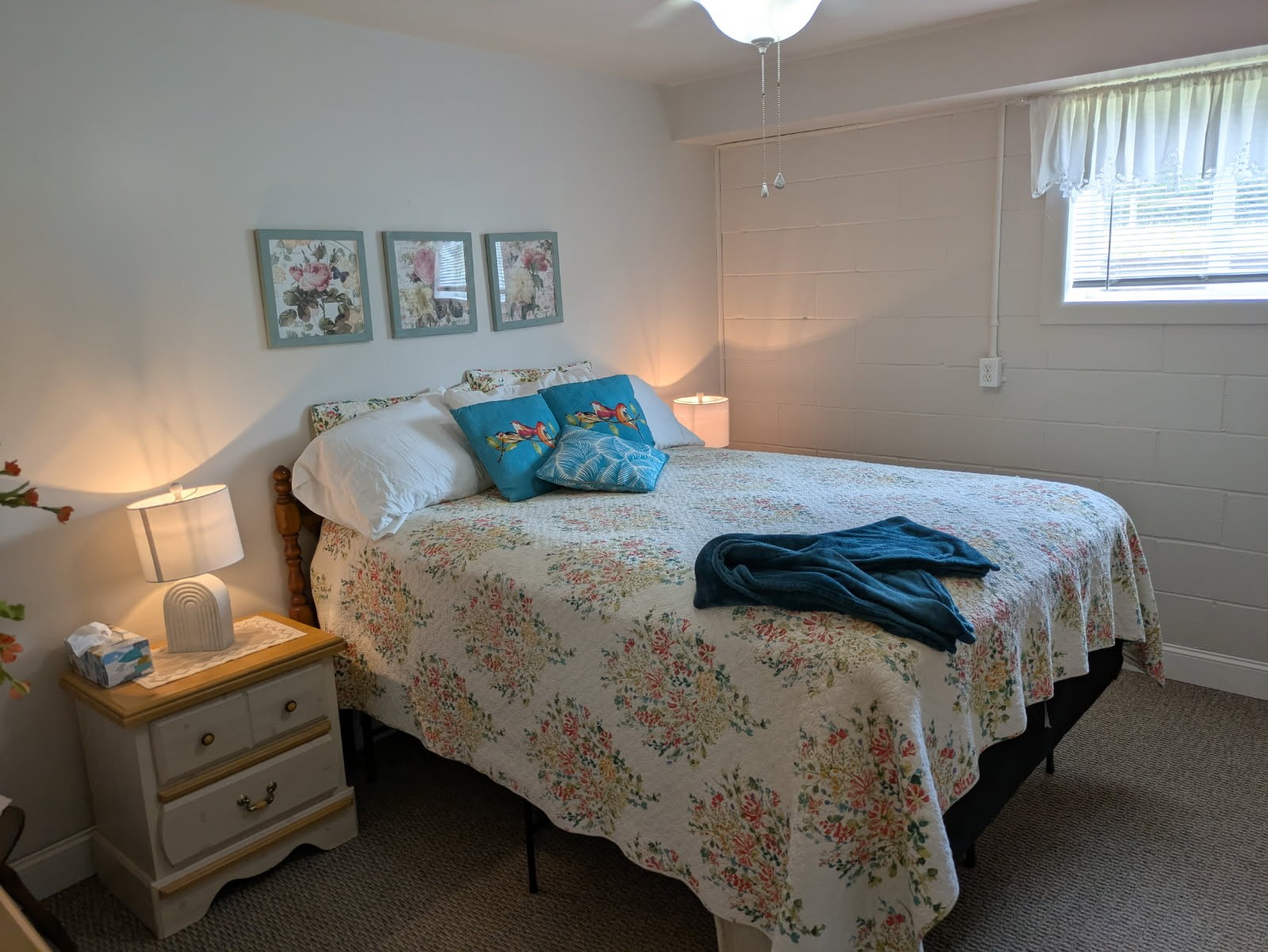 4250 Standing Rock Road Jamestown, TN 38556 - Photo 68 of 70 a bedroom with a bed and a window