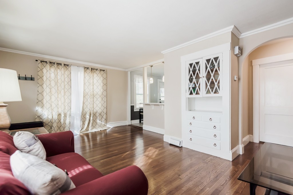 338 Andover Road Billerica, MA 01821 - Photo 6 of 16 a living room with furniture and wooden floor