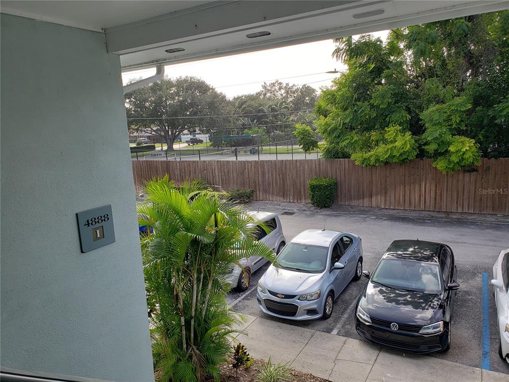 4886 South Conway Road, Unit 76 Orlando, FL 32812 - Photo 3 of 12 a garden view with sitting space