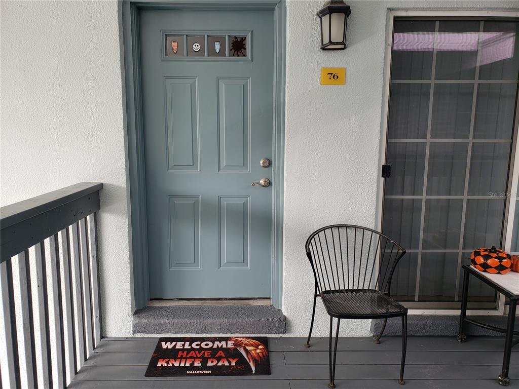 4886 South Conway Road, Unit 76 Orlando, FL 32812 - Photo 5 of 12 a view of room with furniture and wooden floor
