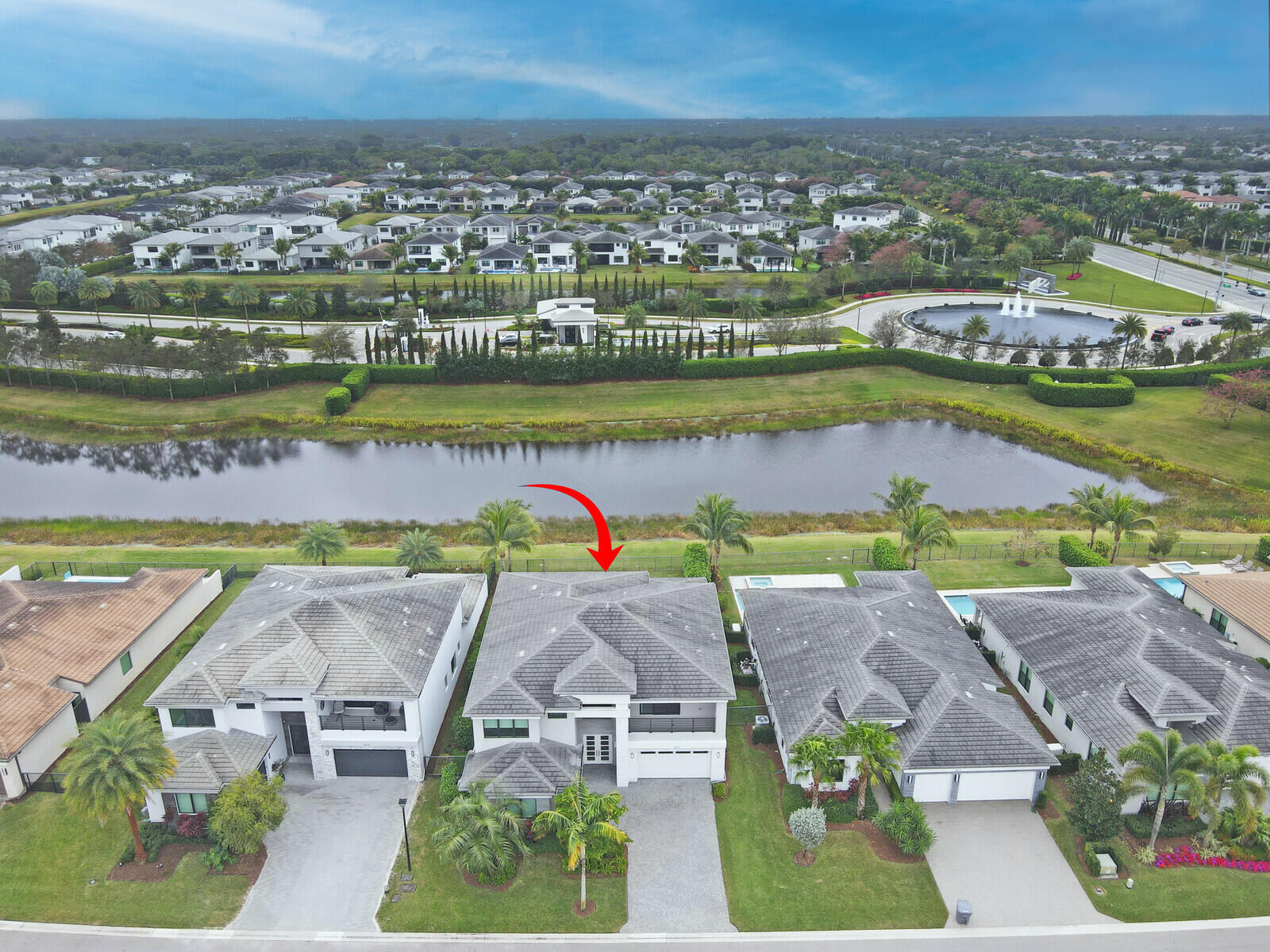 8830 New River Falls Road Boca Raton, FL 33496 - Photo 70 of 95 AERIAL VIEW