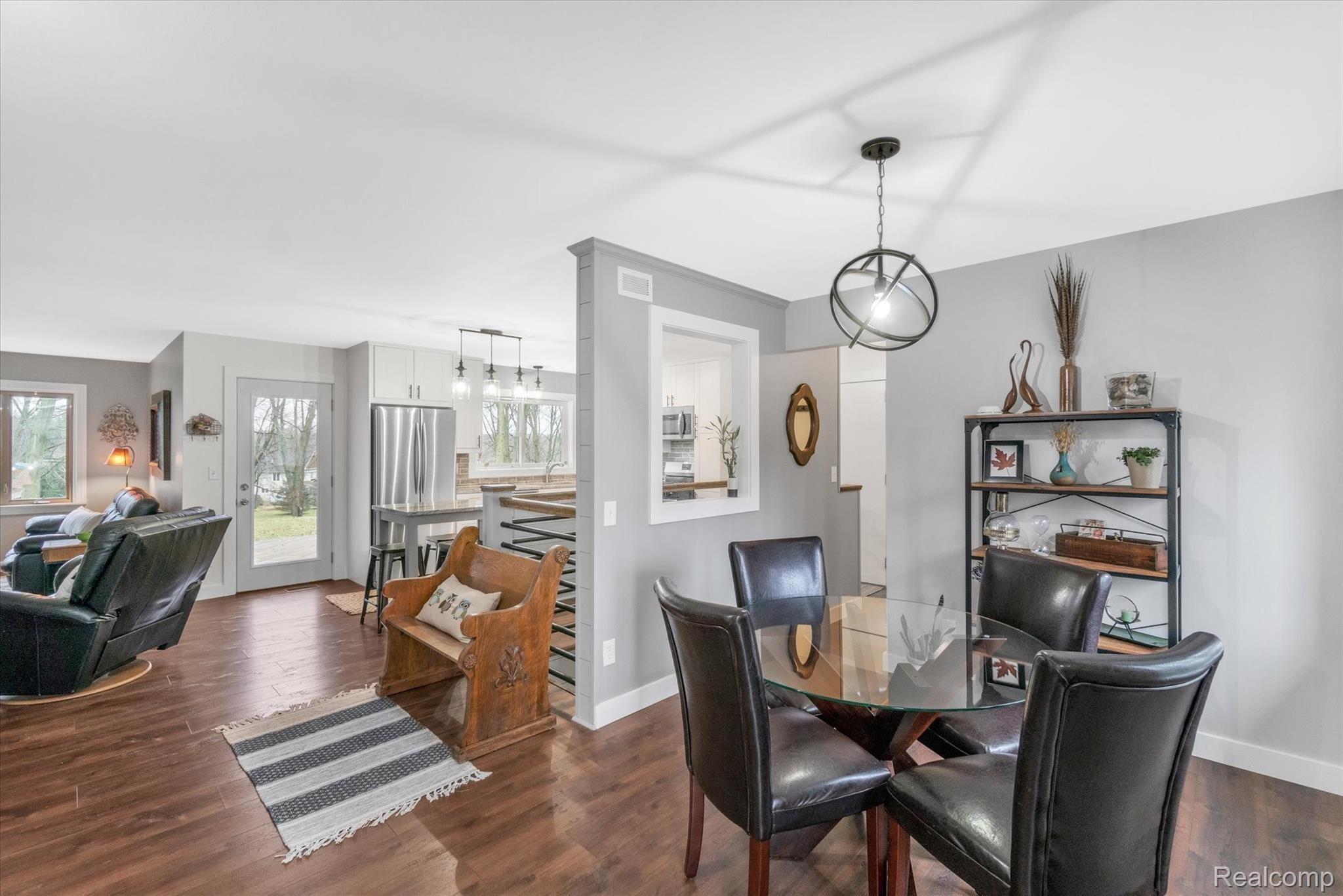 680 Murray Hill Road Highland, MI 48357 - Photo 45 of 45 open floor plan