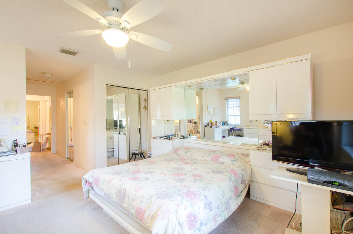 18538 Horizon Avenue, Unit D Boca Raton, FL 33496 - Photo 12 of 33 Spacious Master Suite