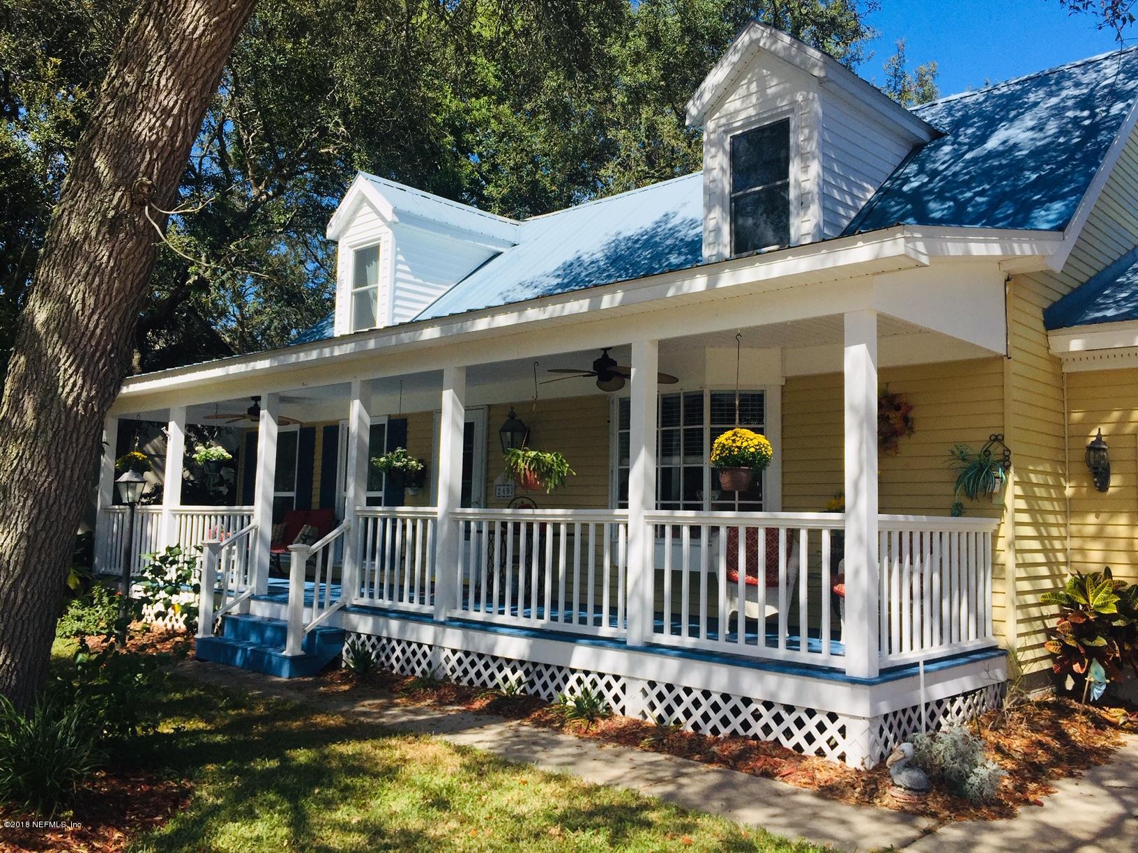 249 Bonita Road St. Augustine, FL 32086 - Photo 1 of 46 a view of a house with a porch