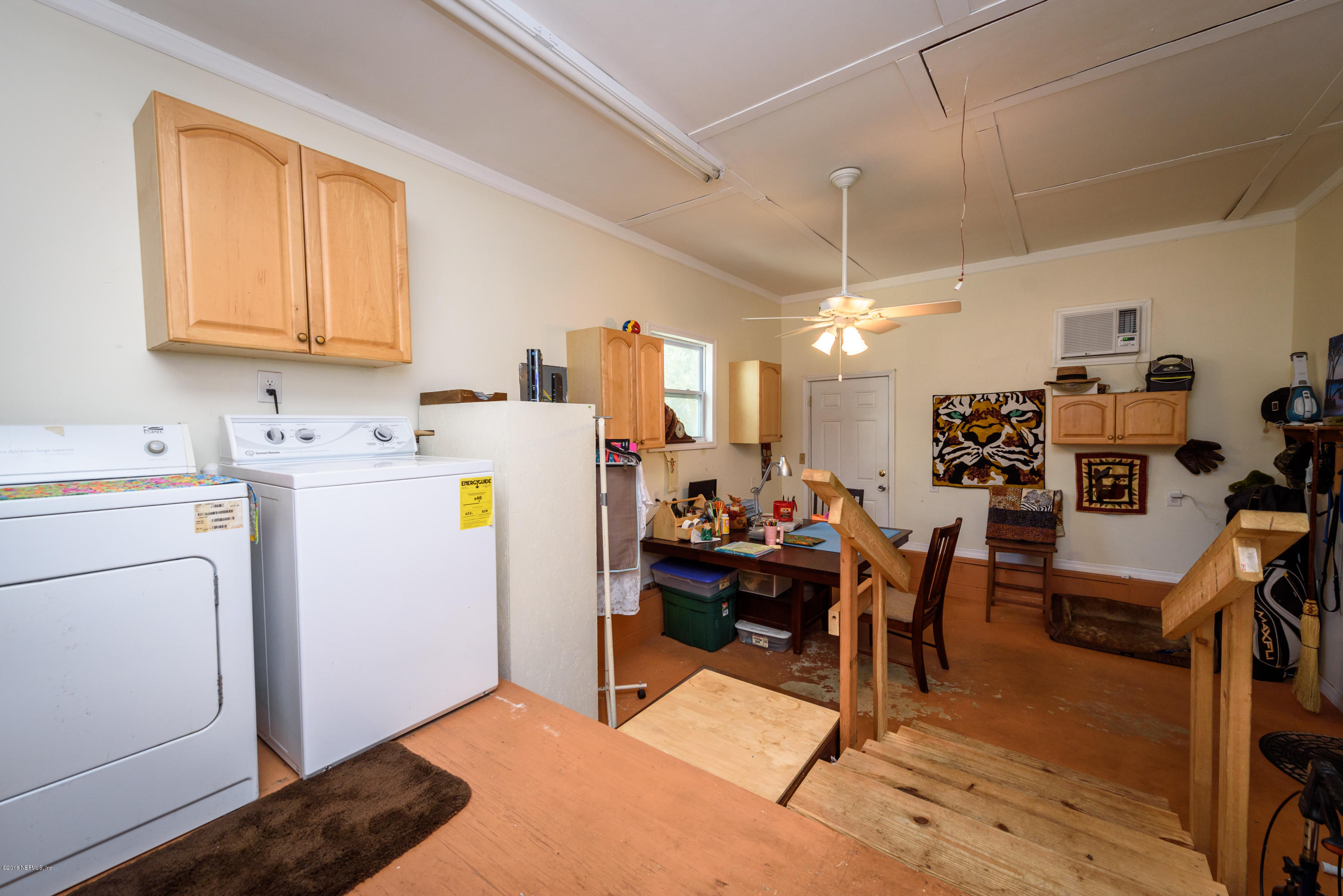 249 Bonita Road St. Augustine, FL 32086 - Photo 22 of 46 a room with storage and utility