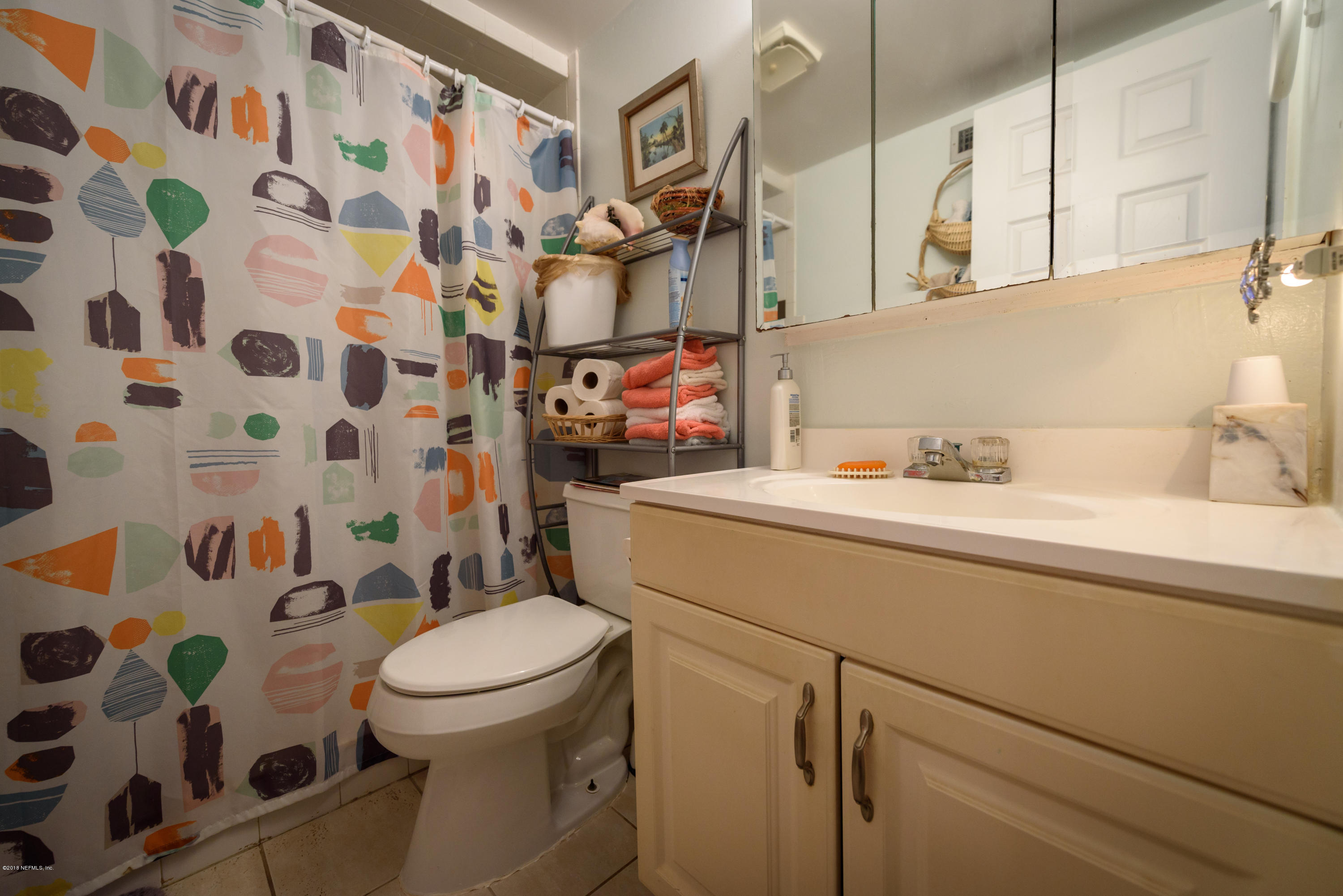 249 Bonita Road St. Augustine, FL 32086 - Photo 26 of 46 a bathroom with a sink toilet and shower
