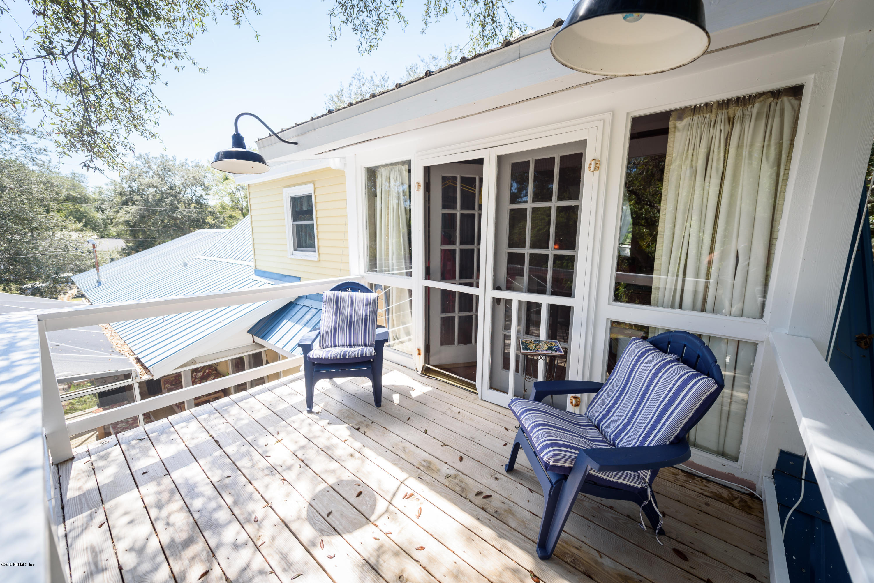 249 Bonita Road St. Augustine, FL 32086 - Photo 31 of 46 a outdoor view with a sitting space