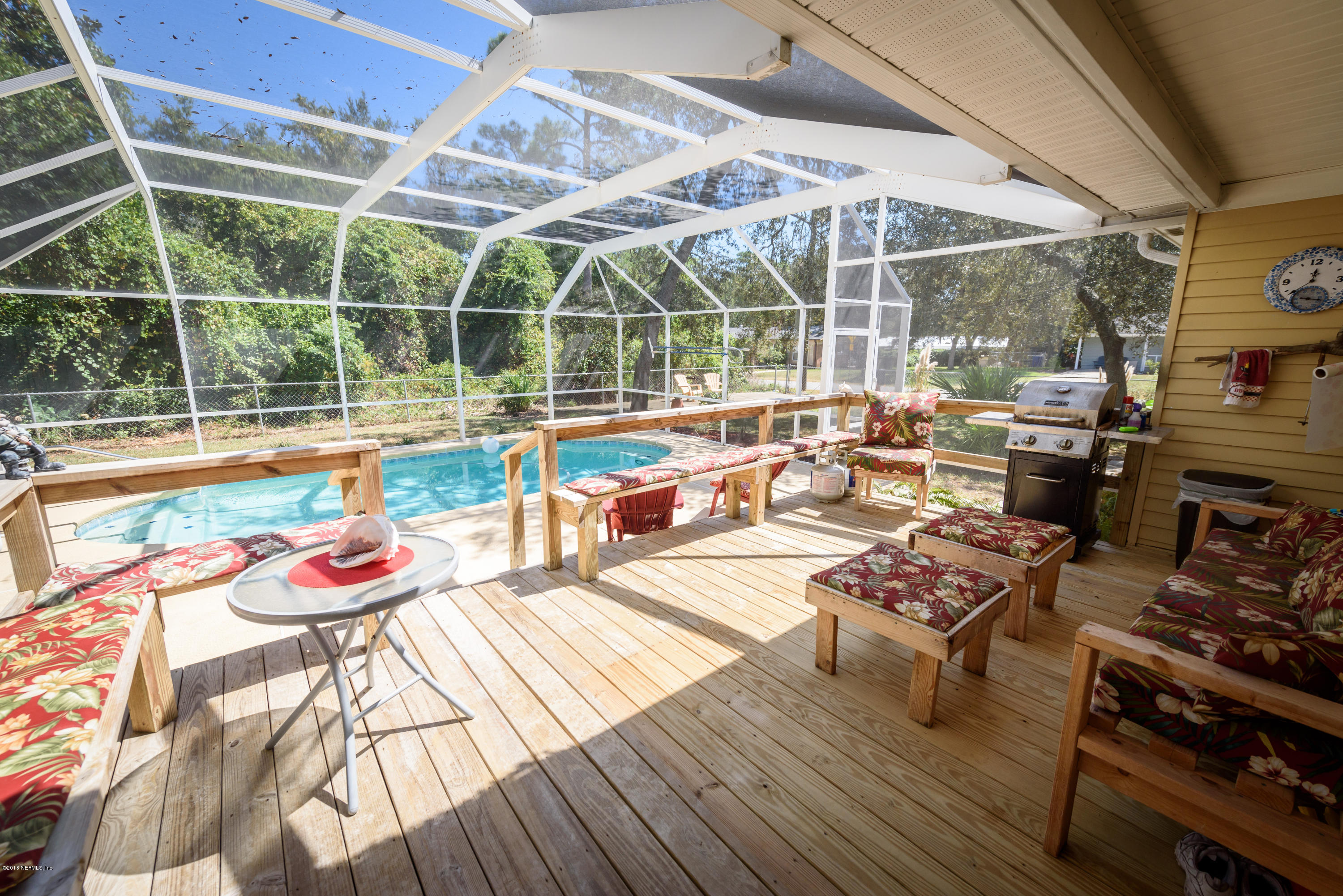 249 Bonita Road St. Augustine, FL 32086 - Photo 34 of 46 a outdoor space with lots of seating