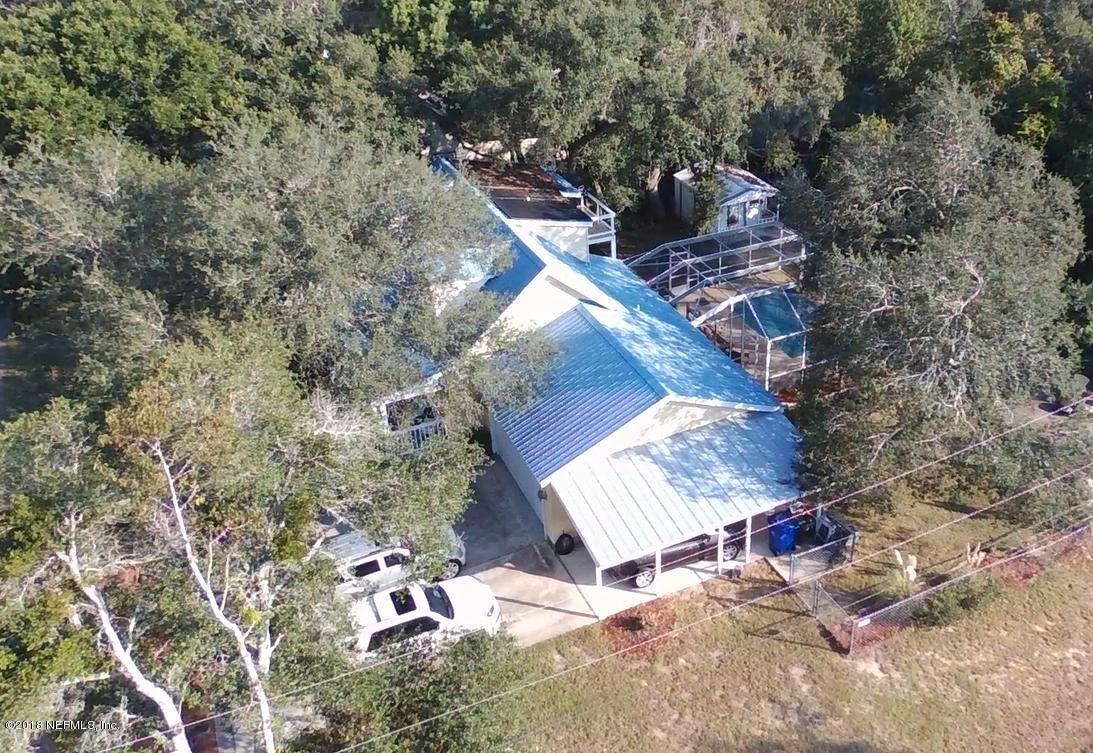249 Bonita Road St. Augustine, FL 32086 - Photo 44 of 46 an aerial view of a house with outdoor space