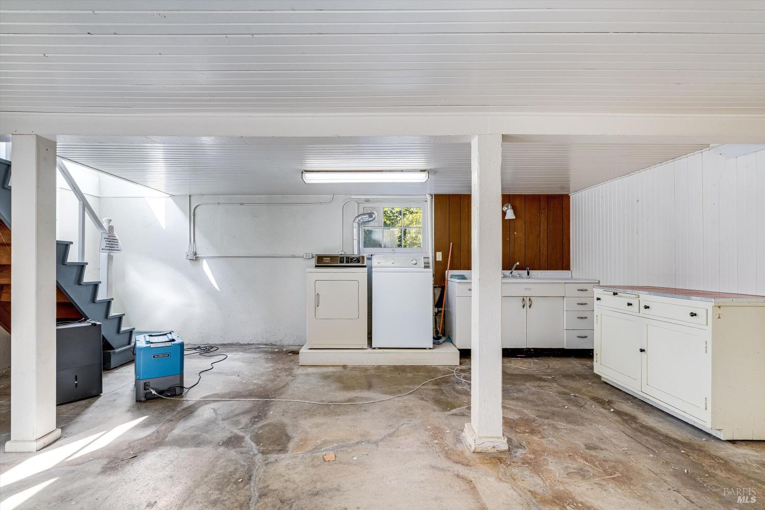 1709 Spring Mountain Road St. Helena, CA 94574 - Photo 34 of 48 a view of kitchen with furniture and window