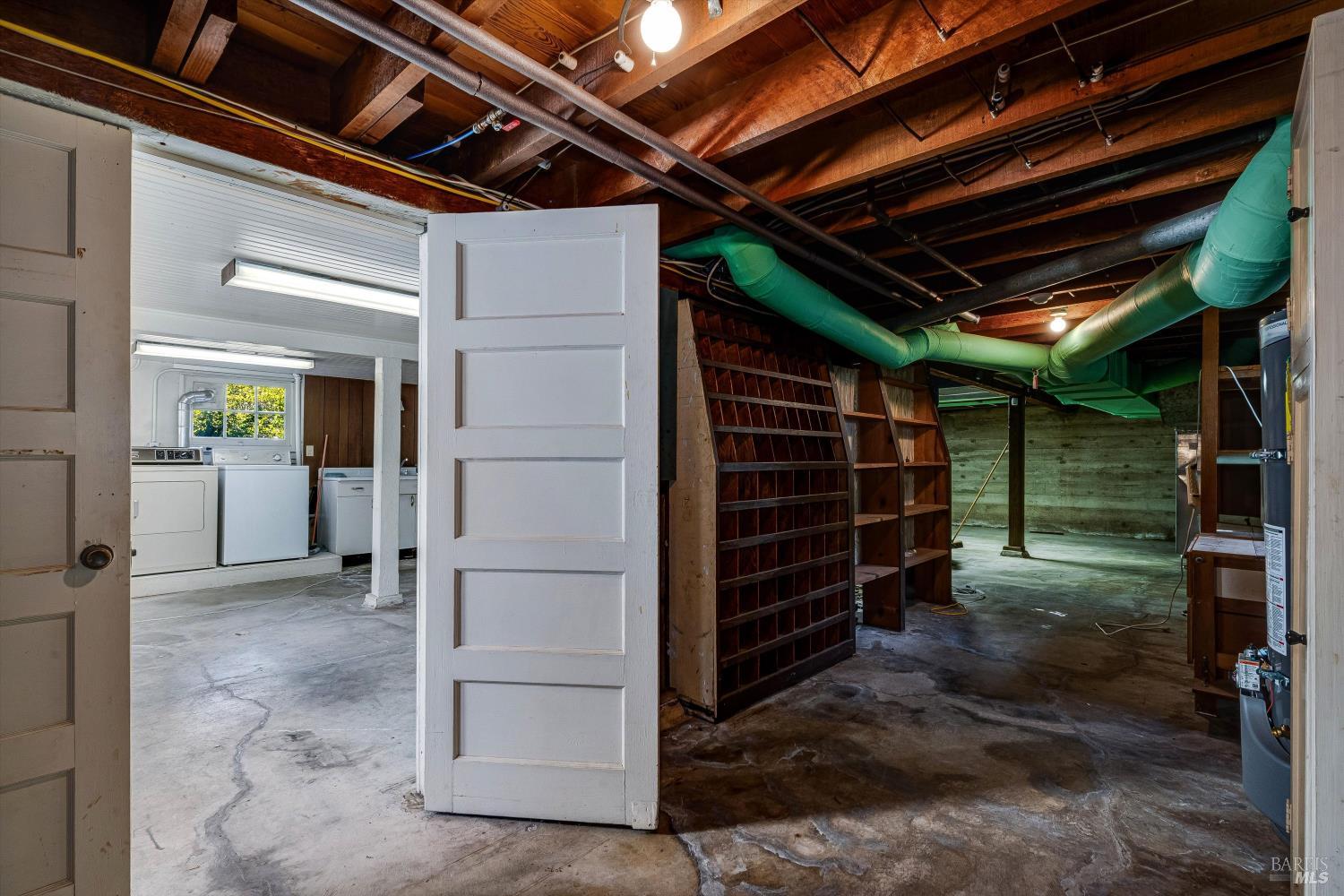 1709 Spring Mountain Road St. Helena, CA 94574 - Photo 35 of 48 a view of storage and utility room