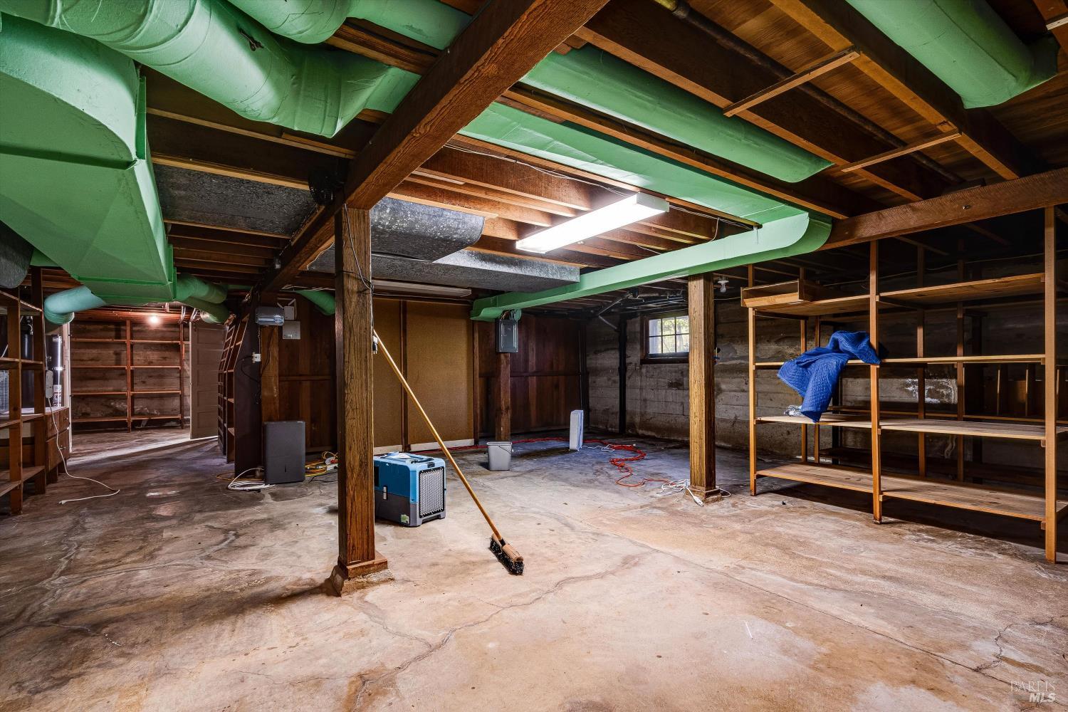 1709 Spring Mountain Road St. Helena, CA 94574 - Photo 36 of 48 a view of a room with gym equipment