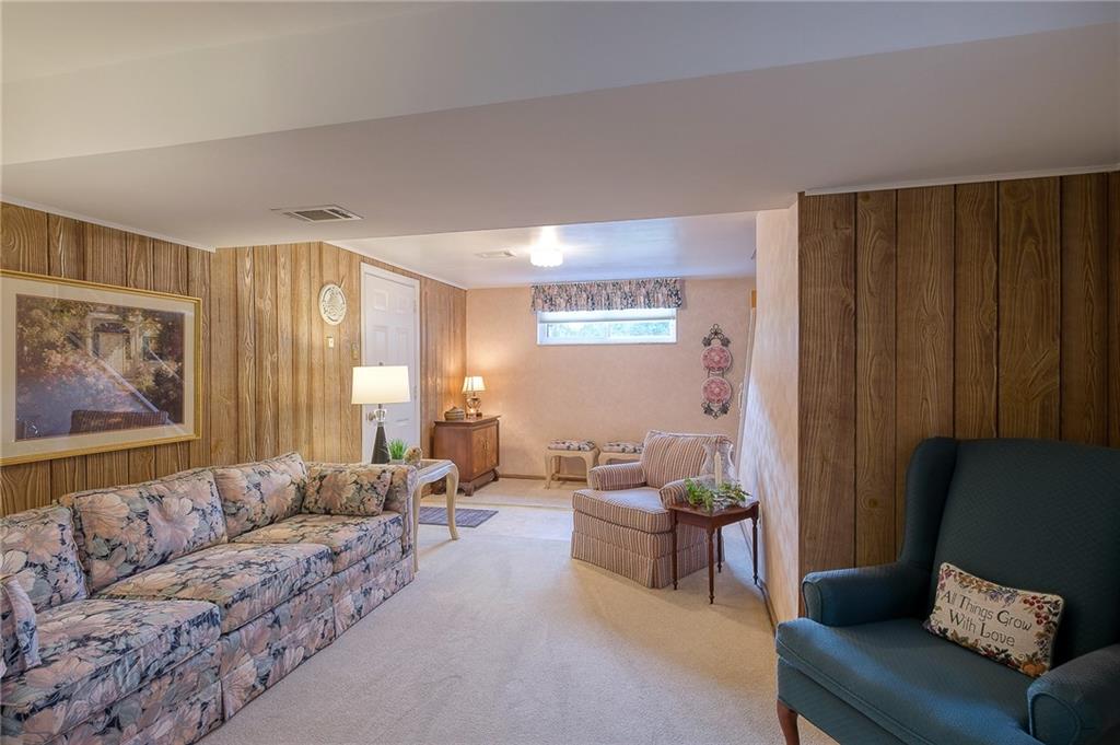 120 Louis Drive McKees Rocks, PA 15136 - Photo 22 of 25 a living room with furniture and a potted plant