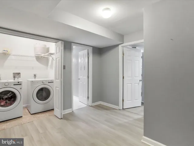 a workspace with furniture and window