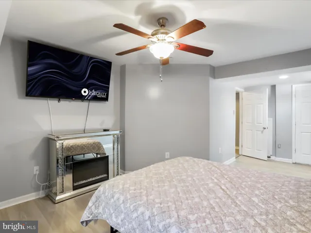 a car parked in front of a house