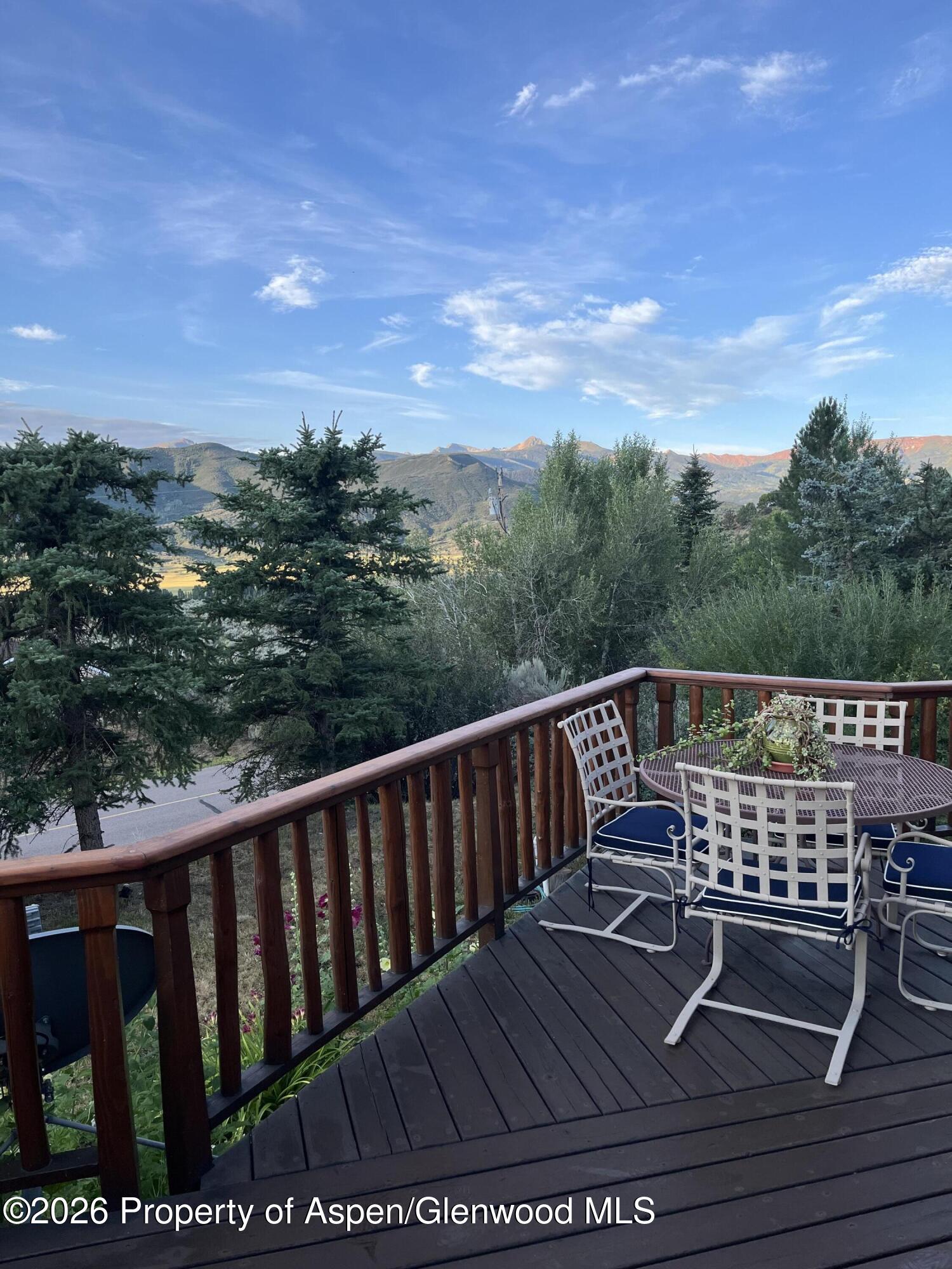 234 Light Hill Road Snowmass, CO 81654 - Photo 11 of 29 234 Deck